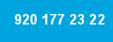 920 177 23 22 920 177 23 22